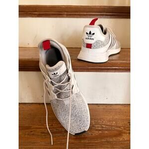 adidas X_ PLR Knit White & Grey Shoes sz 10.5
